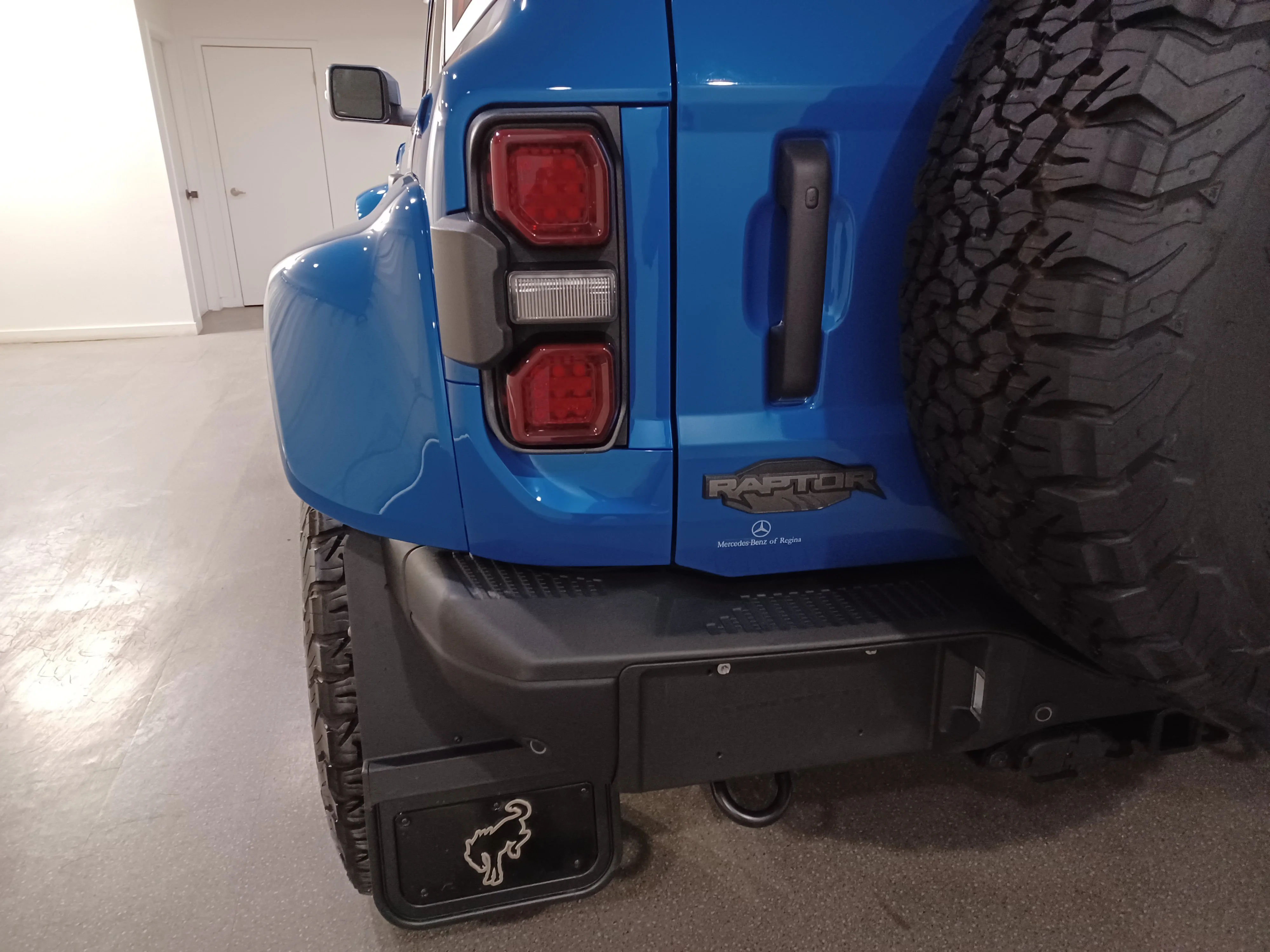 Certified Used 2024 Velocity Blue Metallic Ford Raptor 4x4*418HP!! | 37in Tires | Adaptive Cruise | Nav | 360 Cam | Htd Suede Seats | B&O Sound image 21