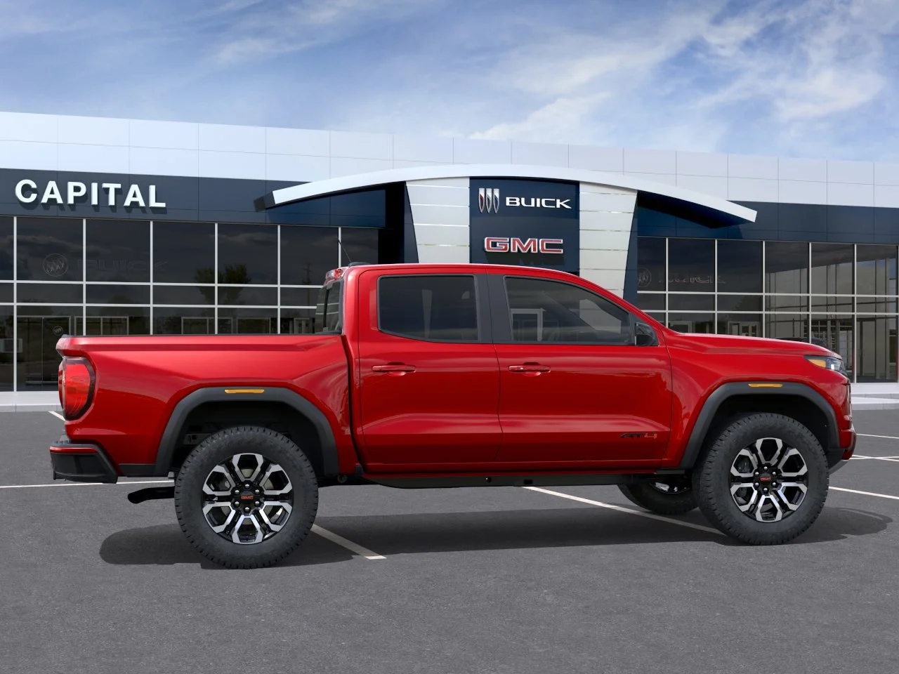 New 2026 Volcanic Red Tintcoat GMC AT4 image 6
