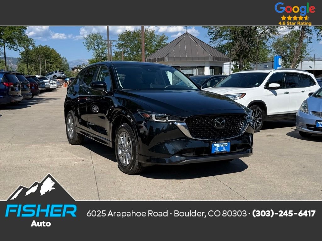 Used 2024 Jet Black Mazda 2.5 S Select Package image 1