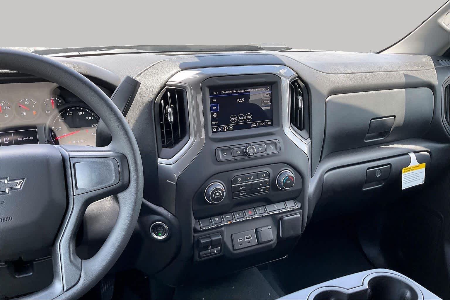 New 2026 Sterling Gray Metallic Chevrolet Custom image 7