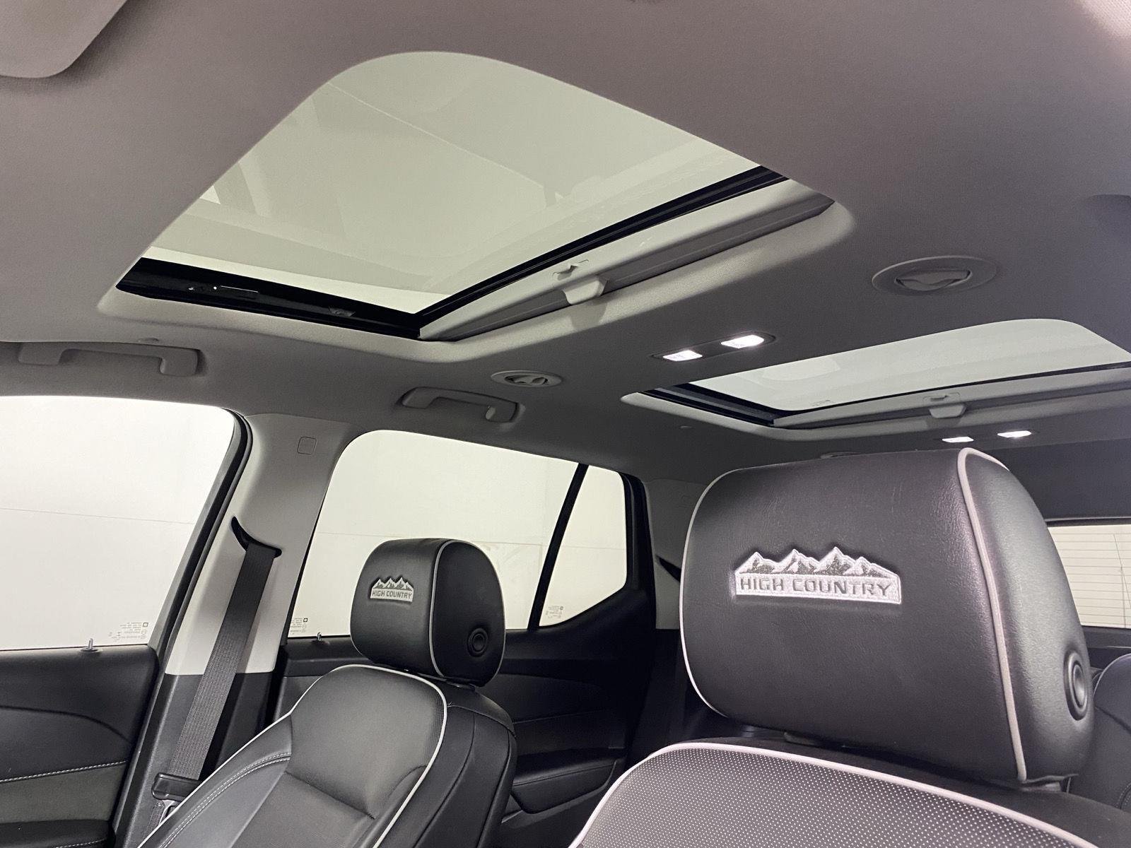 Used 2020 Mosaic Black Metallic Chevrolet High Country image 14