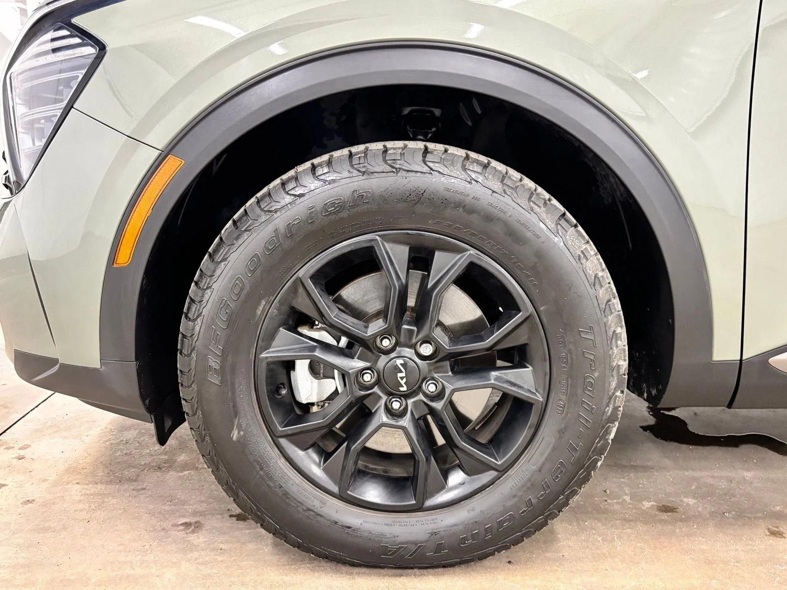 Used 2024 Green Kia X-Pro image 9