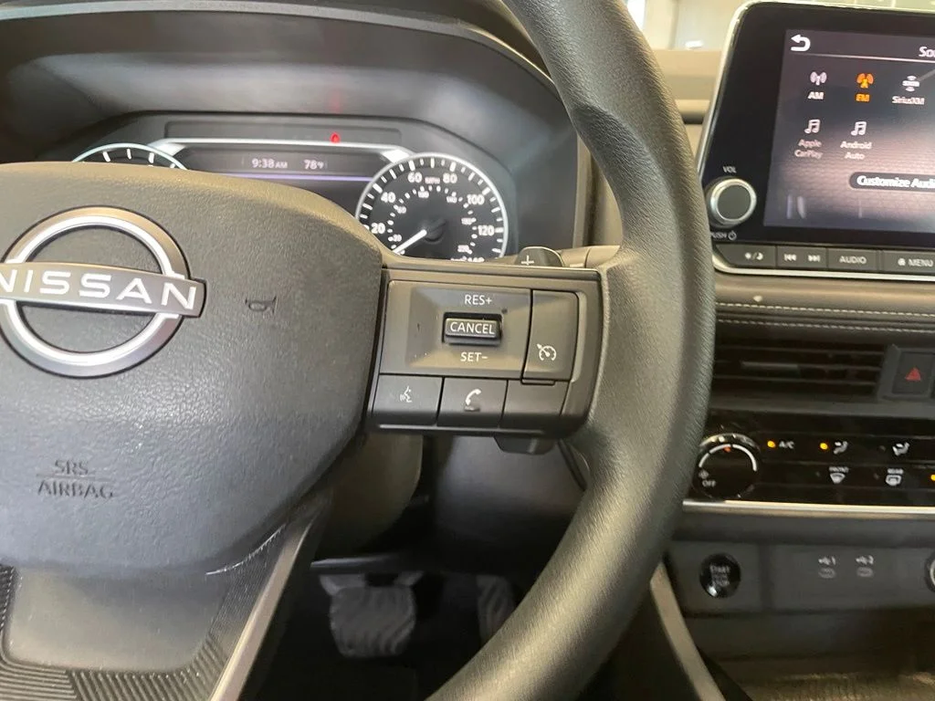 Certified Used 2025 Black Nissan S image 27