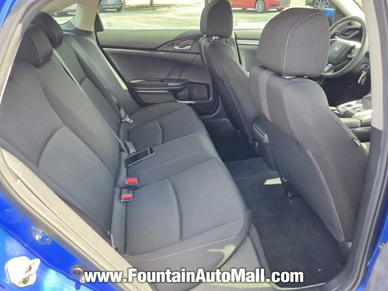 Used 2019 Aegean Blue Metallic Honda LX CVT image 14