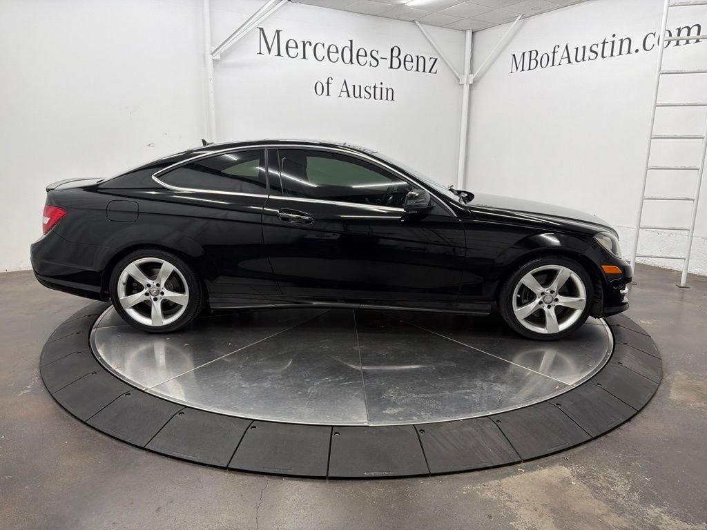 Used 2015 Black Mercedes-Benz C 350 image 8