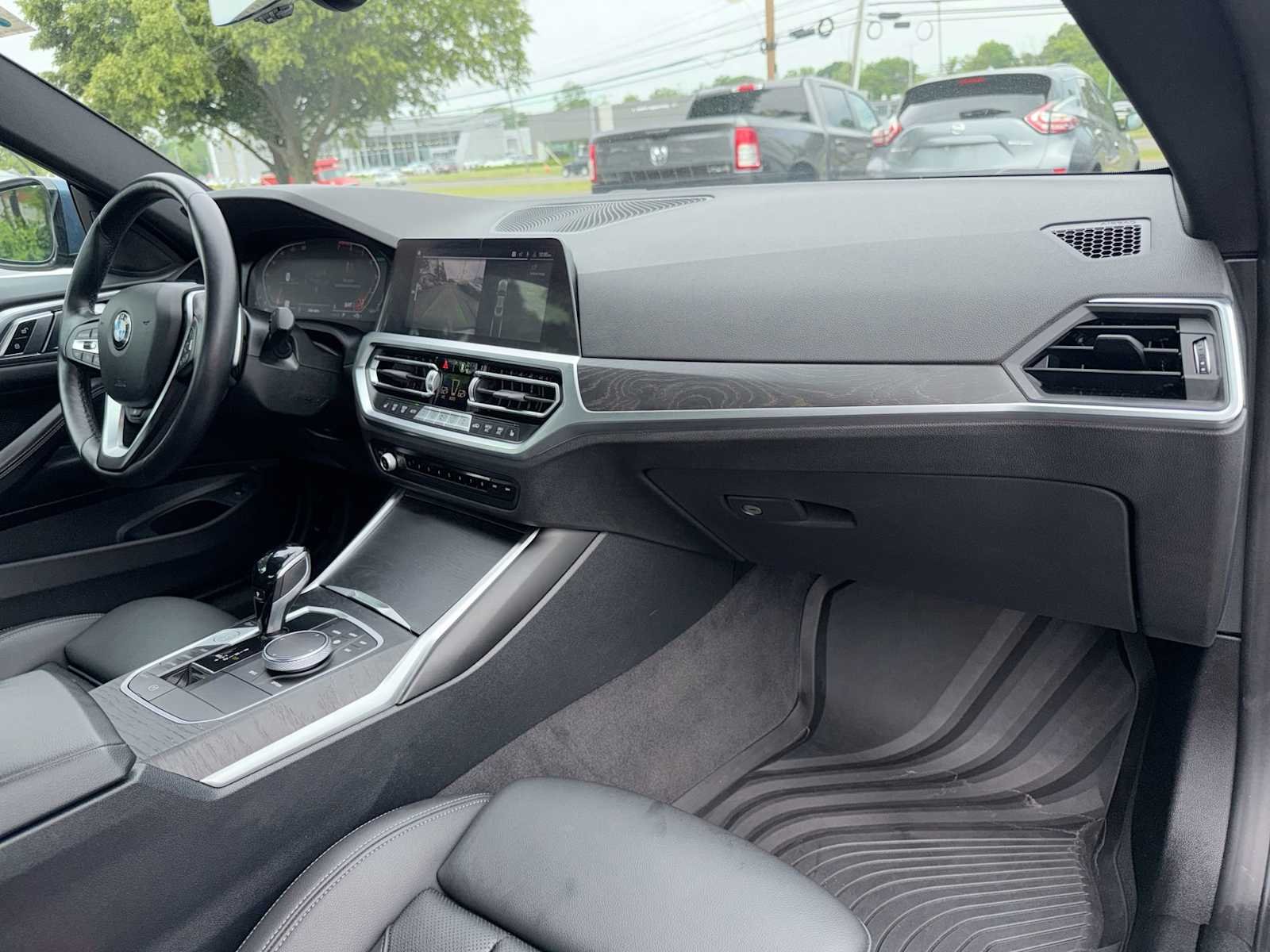 Used 2022 Portimao Blue Metallic BMW 430i image 14