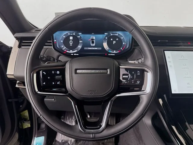 Used 2025 Santorini Black Metallic Land Rover SE image 12