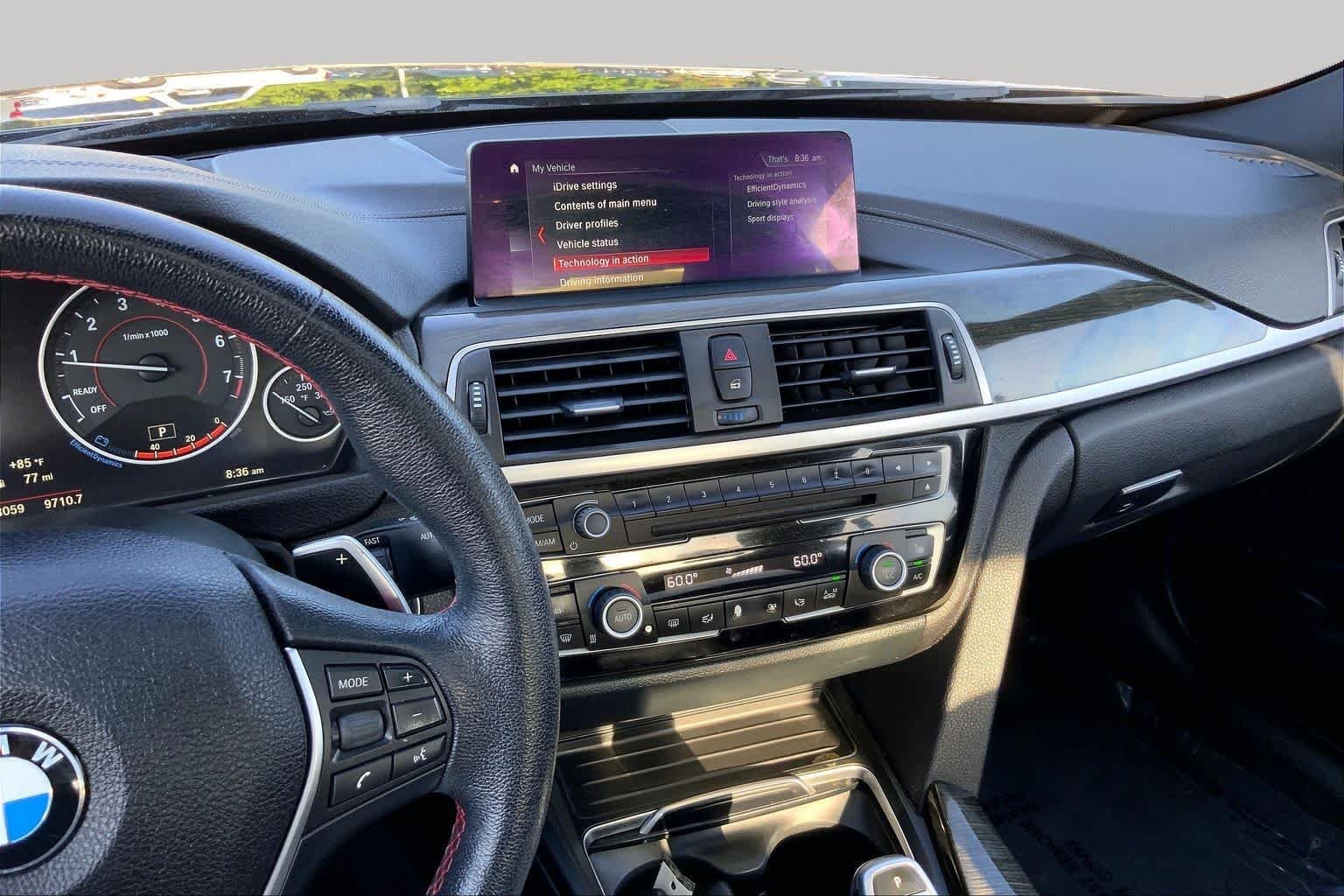 Used 2018 BLACK BMW 330i image 6