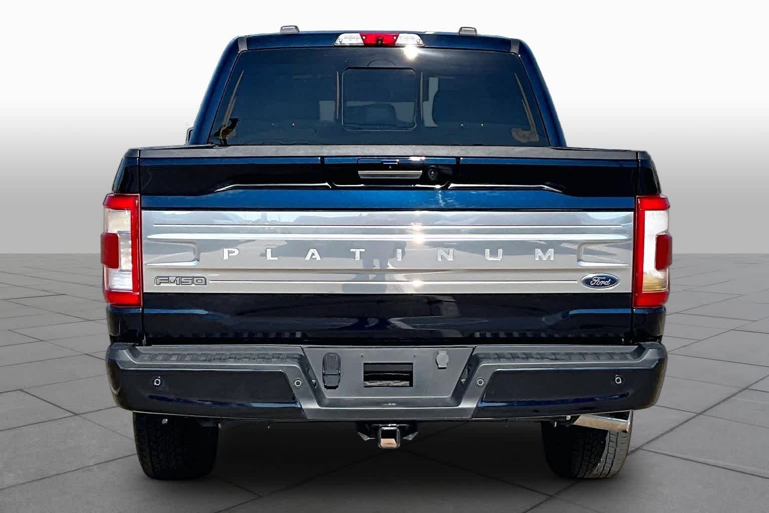Used 2023 Antimatter Blue Metallic Ford Platinum image 5