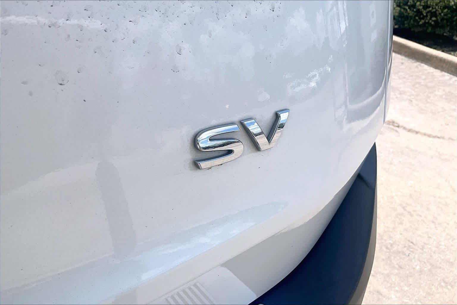 Used 2023 Pearl White Tricoat Nissan SV image 30
