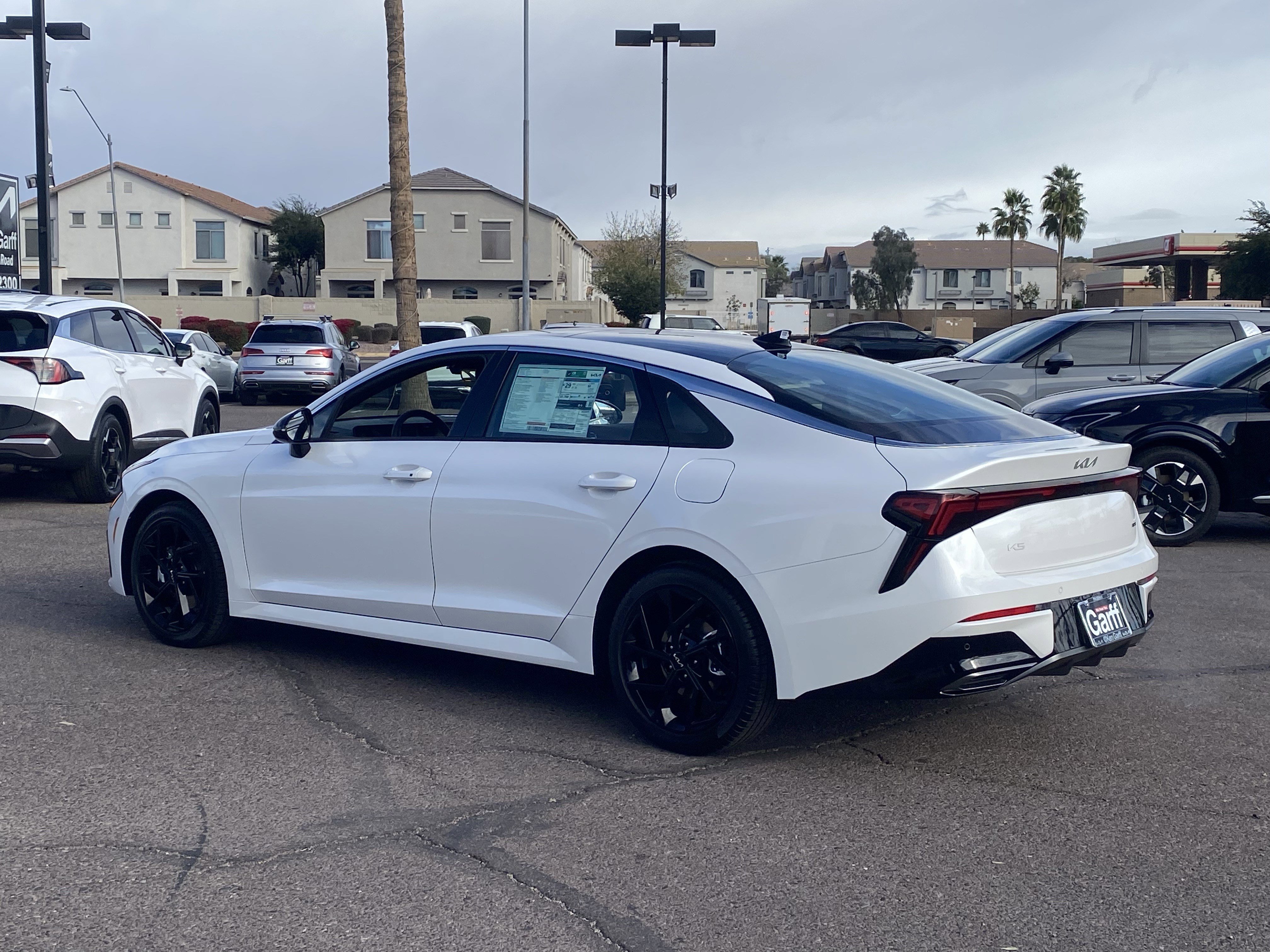 New 2026 Snow White Pearl Kia GT-Line FWD image 3