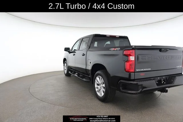 Used 2024 Black Chevrolet Custom image 12