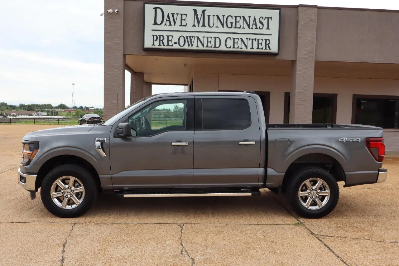 Used 2025 Carbonized Gray Ford XLT image 3