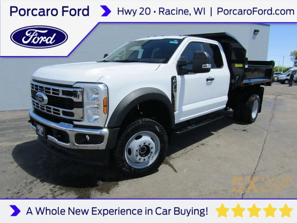 2026 Ford F-450 XL 4x4 SuperCab 168-In DRW's photo