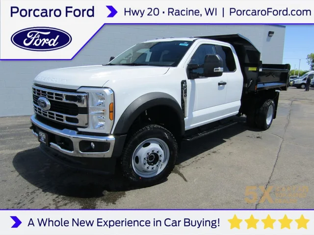 2026 Ford F-450 XL 9' Dump