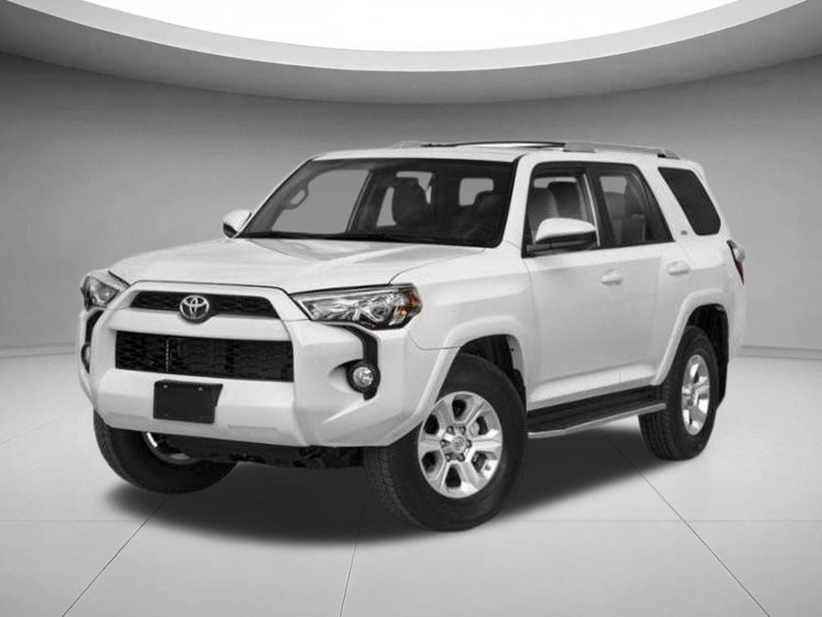 Used 2018 Nautical Blue Metallic Toyota SR5 image 1