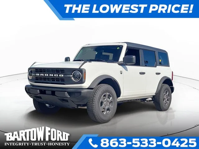 New 2026 Oxford White Ford Big Bend image 1