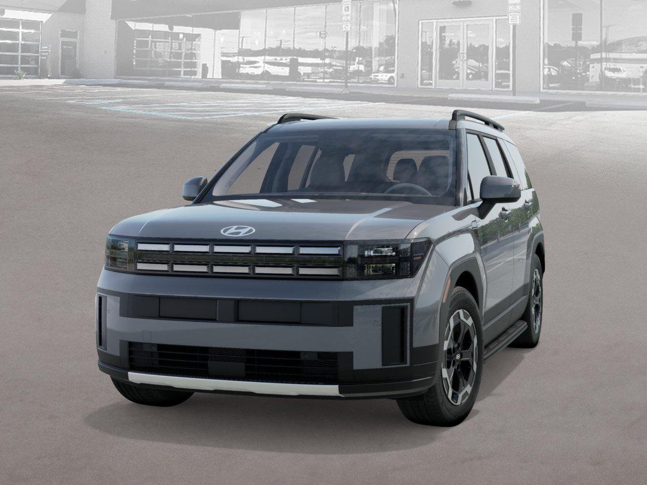 New 2027 Gray Hyundai SEL AWD image 6