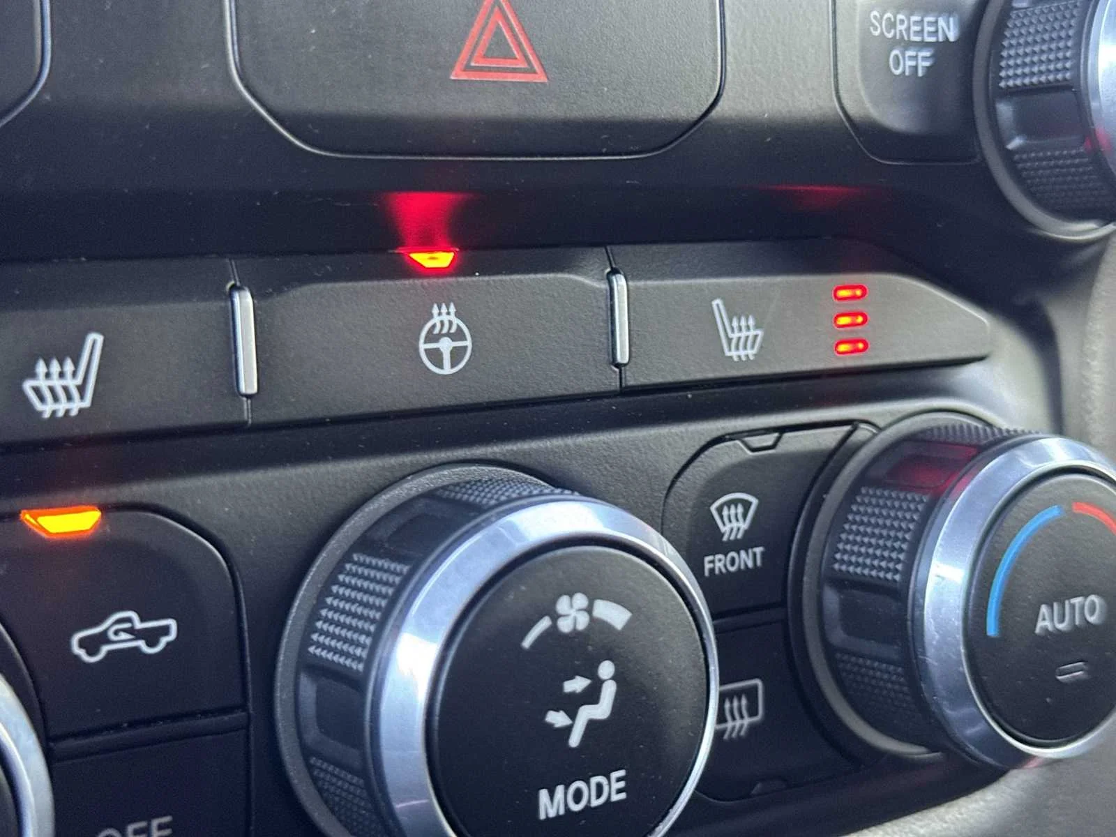 Used 2019 Granite Crystal Metallic Clearcoat Ram Rebel image 27
