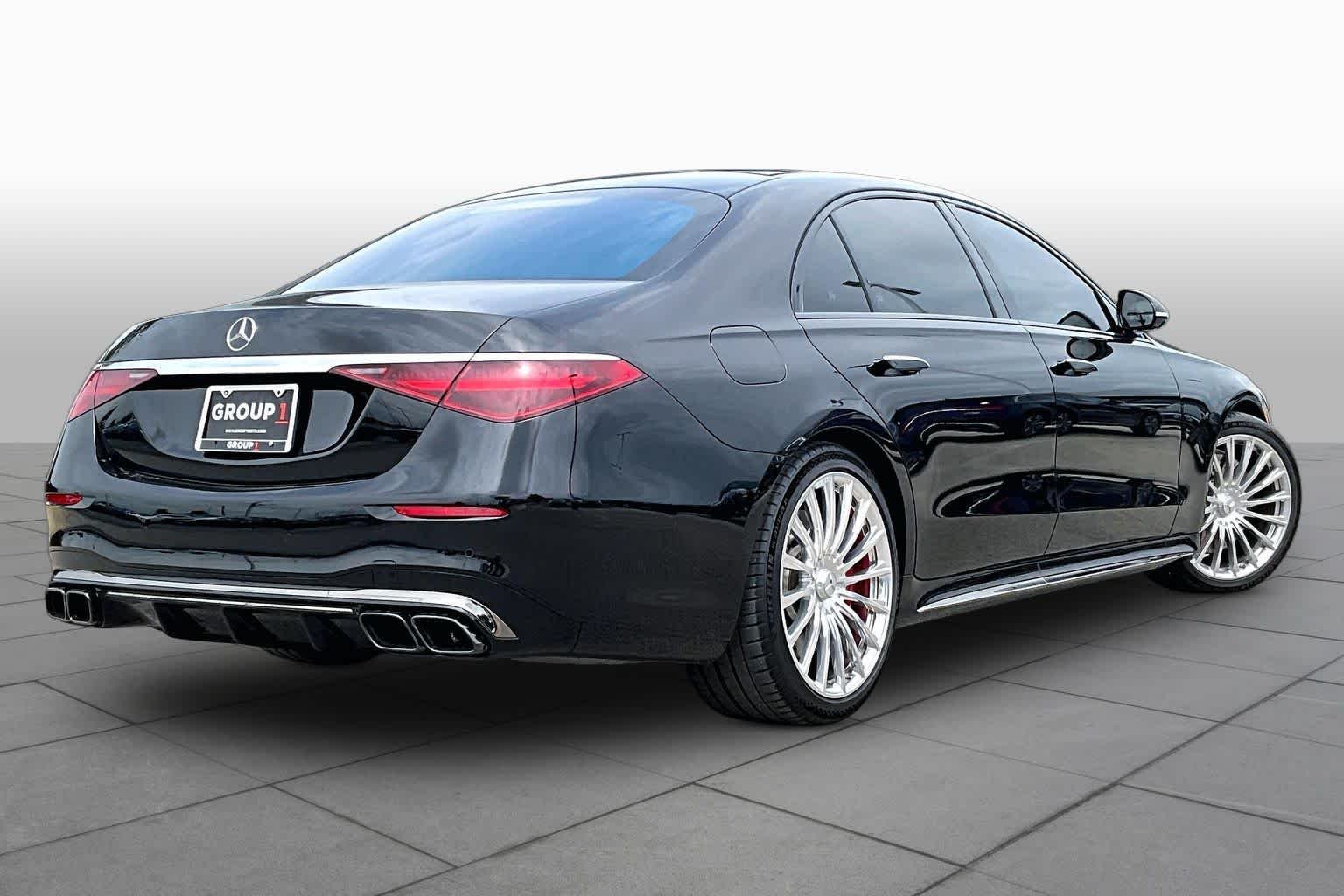 Certified Used 2025 Obsidian Black Metallic Mercedes-Benz AMG® S 63 E image 12