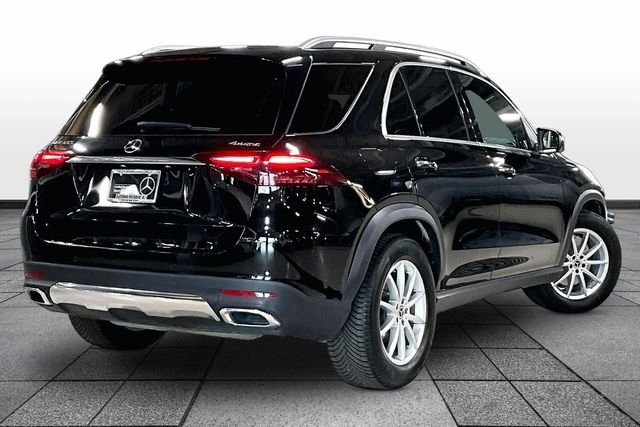Certified Used 2025 Black Mercedes-Benz GLE 350 image 4