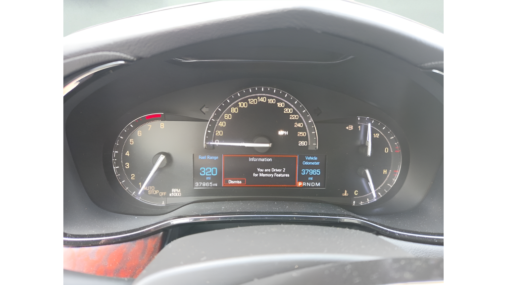 Used 2018 White Cadillac 3.6L Luxury image 26