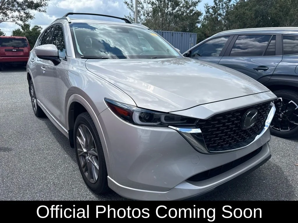 Certified Used 2024 Silver Mazda 2.5 S Premium Package image 1