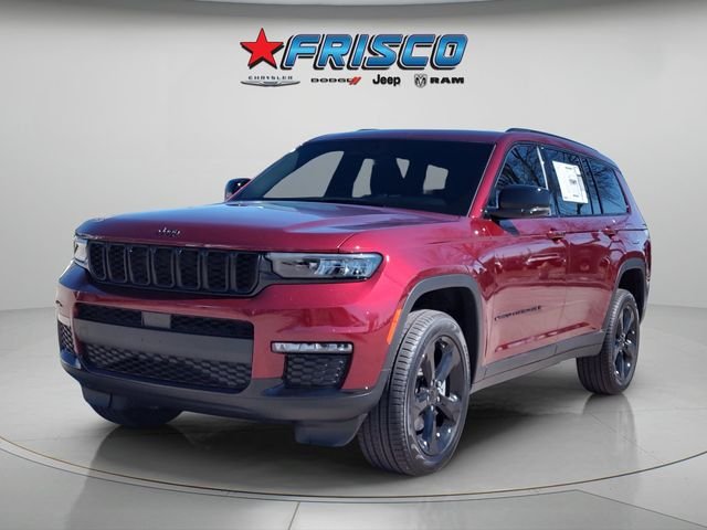 New 2025 Velvet Red Pearl-Coat Exterior Paint Jeep Limited image 3