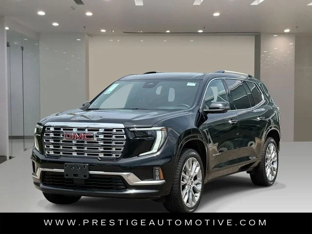 Used 2024 Black GMC Denali image 1