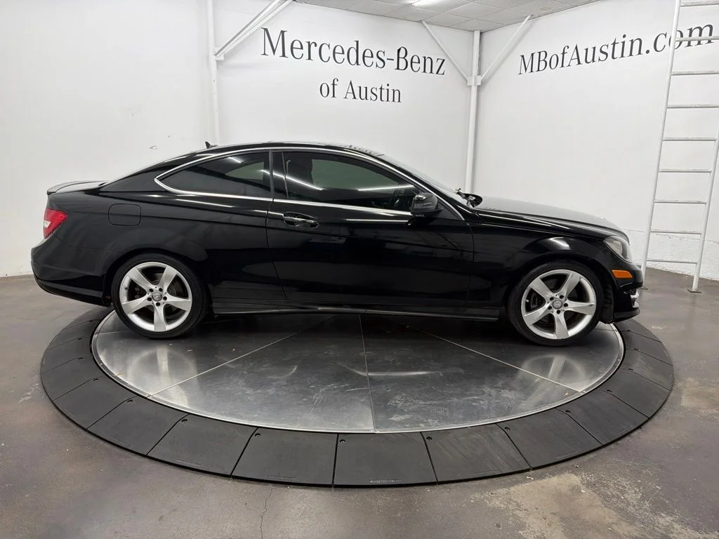 Used 2015 Black Mercedes-Benz C 350 image 8
