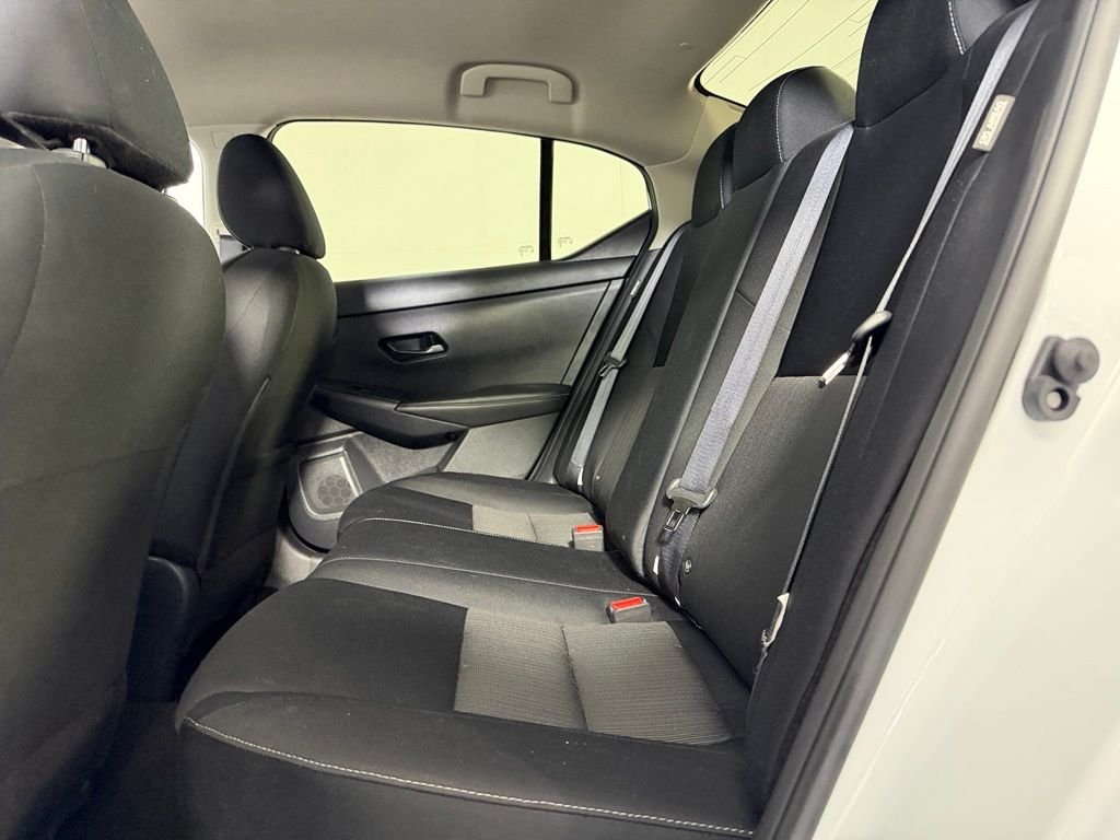 Certified Used 2025 White Nissan SV image 25