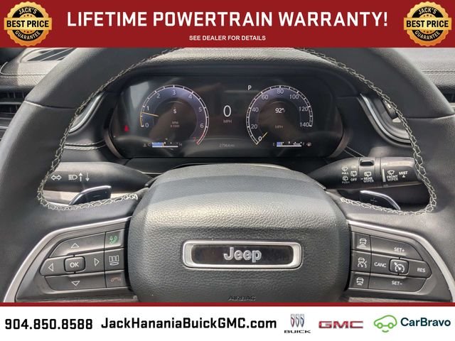 Used 2024 Red Jeep Limited image 30