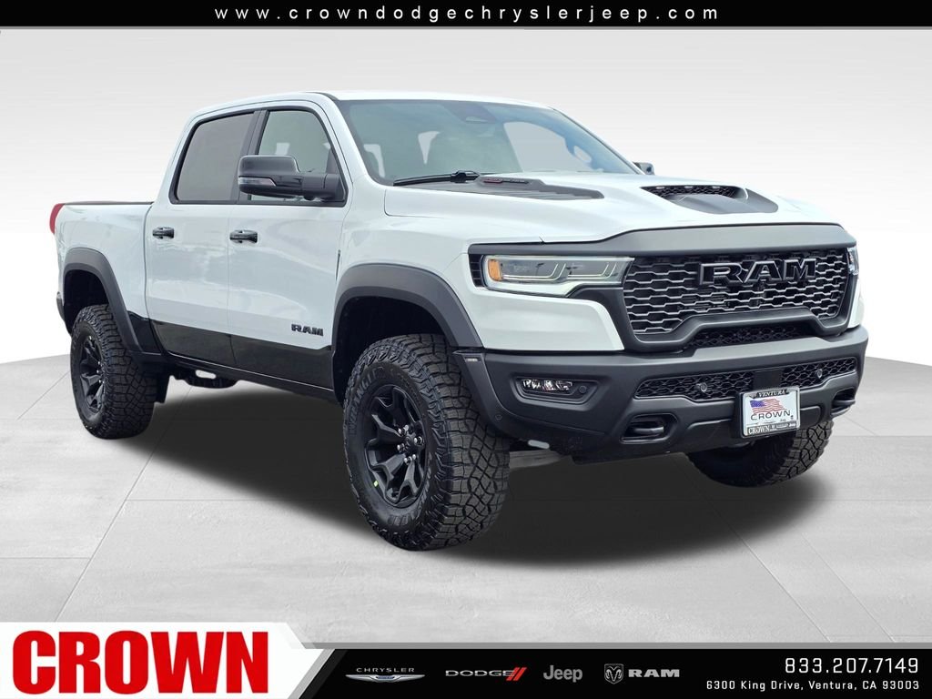 New 2026 Bright White Clear-Coat Exterior Paint RAM RHO image 3