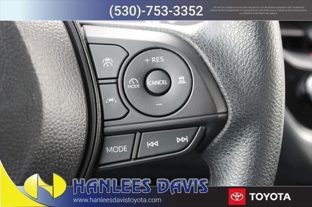 Certified Used 2025 Silver Toyota LE image 36