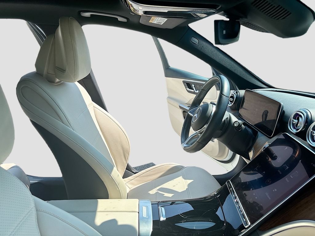 Used 2022 White Mercedes-Benz C 300 image 32
