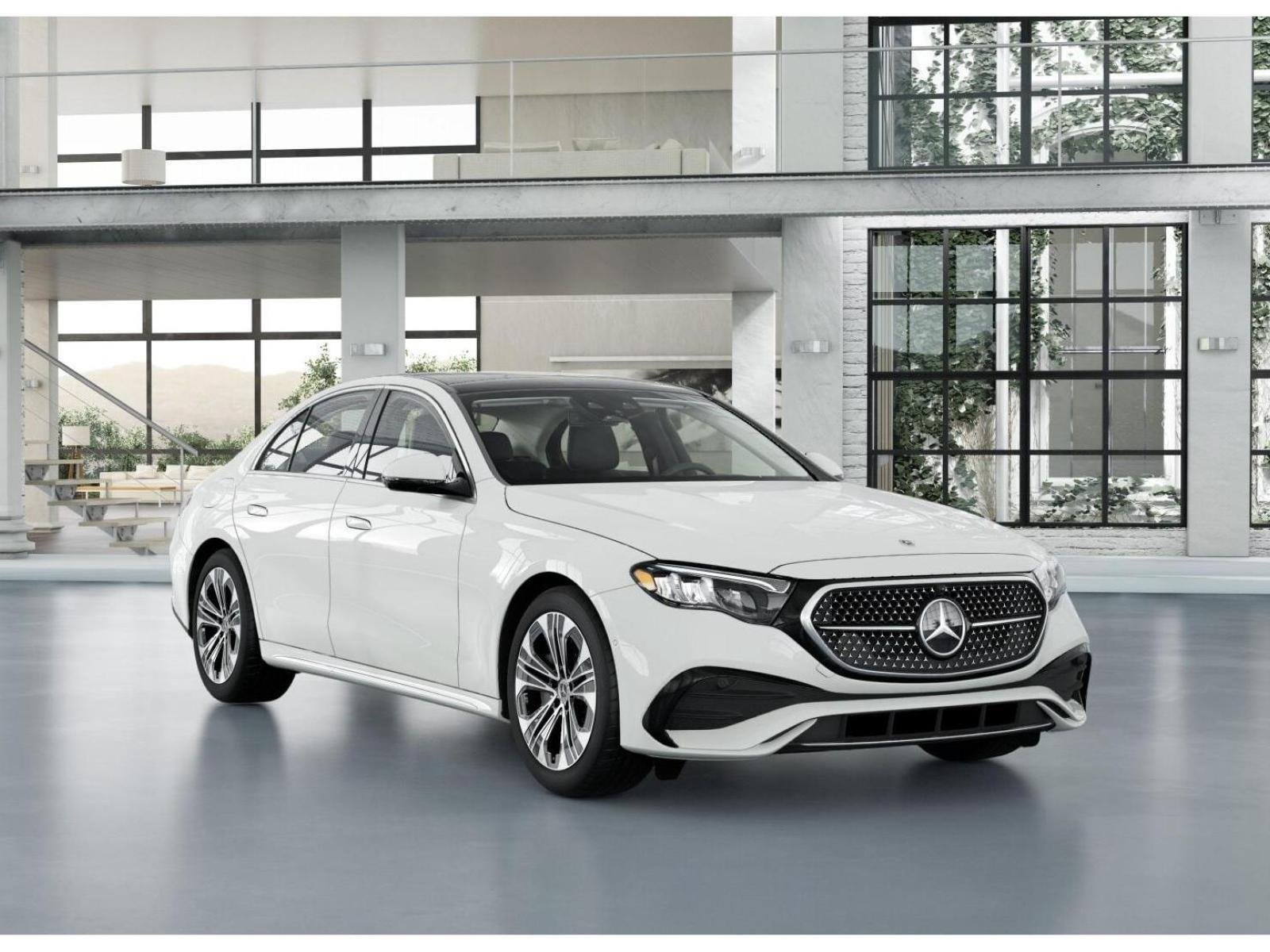 New 2027 Polar White Mercedes-Benz E 450 image 10