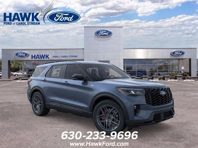 New 2026 Vapor Blue Metallic Ford ST-Line image 7