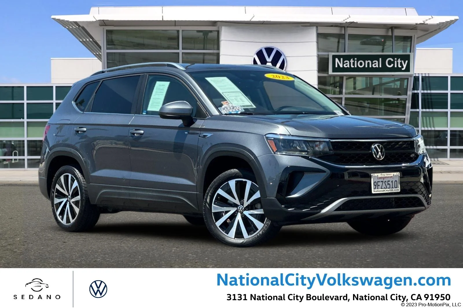 2023 Volkswagen Taos