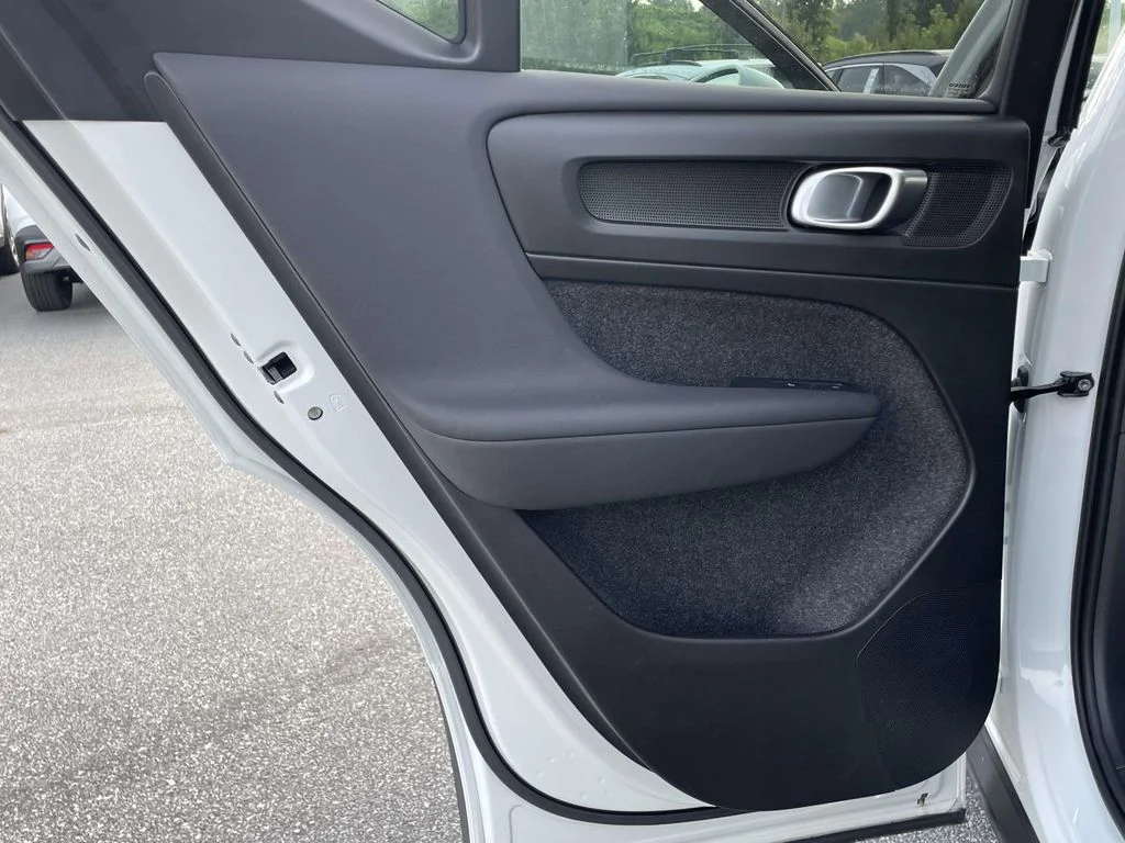 Certified Used 2025 Crystal White Volvo Core image 2