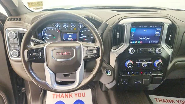 Used 2019 Smokey Quartz Metallic GMC SLT image 12