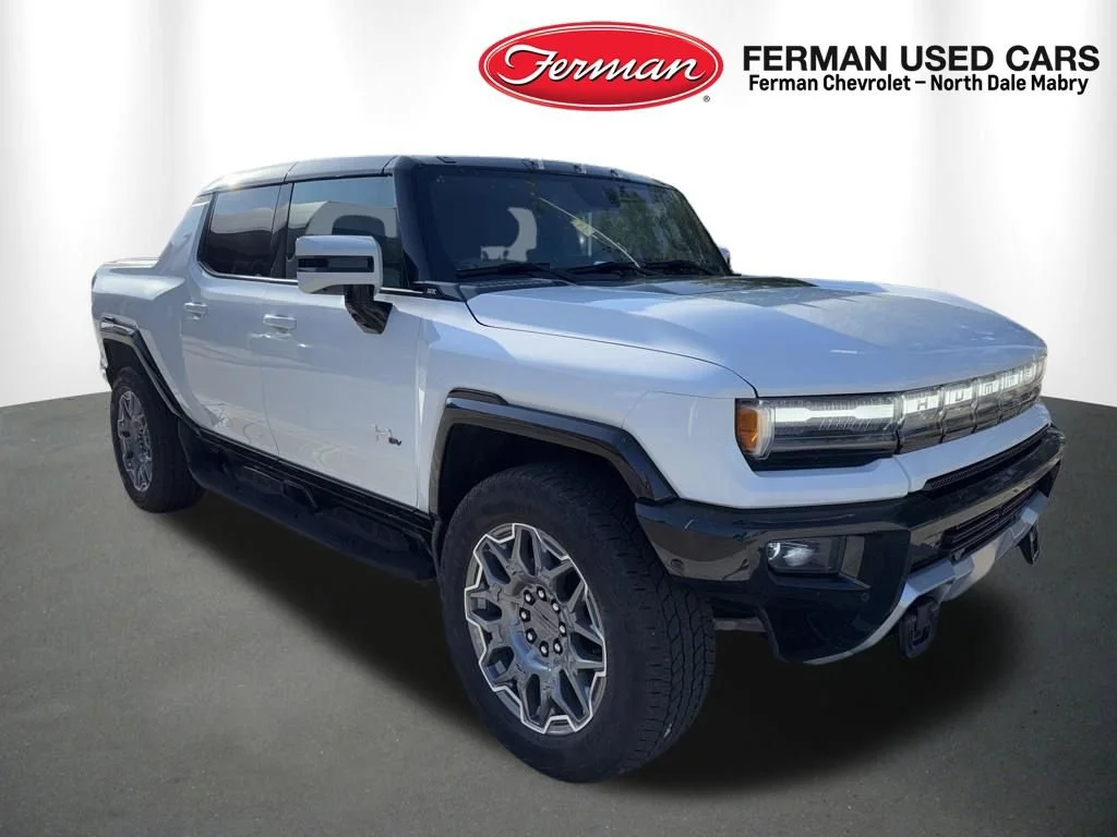 Used 2025 GMC HUMMER EV 3X with VIN 1GT40DDB4SU119007 for sale in Greater Northdale, FL