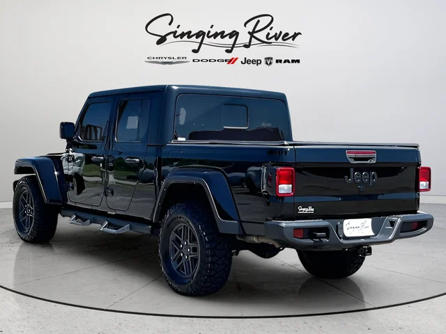 Used 2024 Black Jeep Sport S image 4