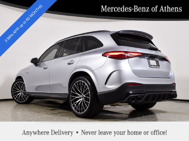 New 2026 Cirrus Silver Metallic Mercedes-Benz GLC 43 AMG® image 13