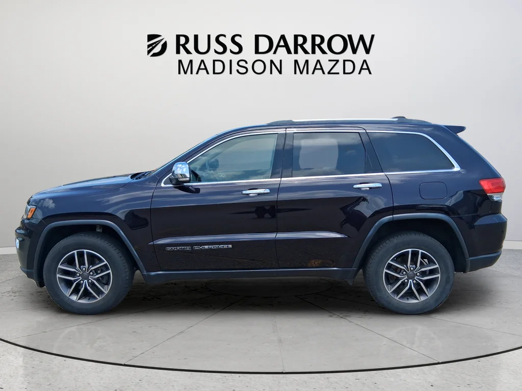 Used 2019 Red Jeep Limited image 2