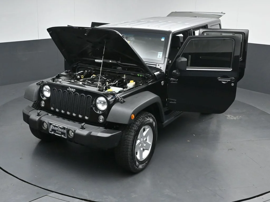 Used 2015 Black Jeep Unlimited Sport image 52