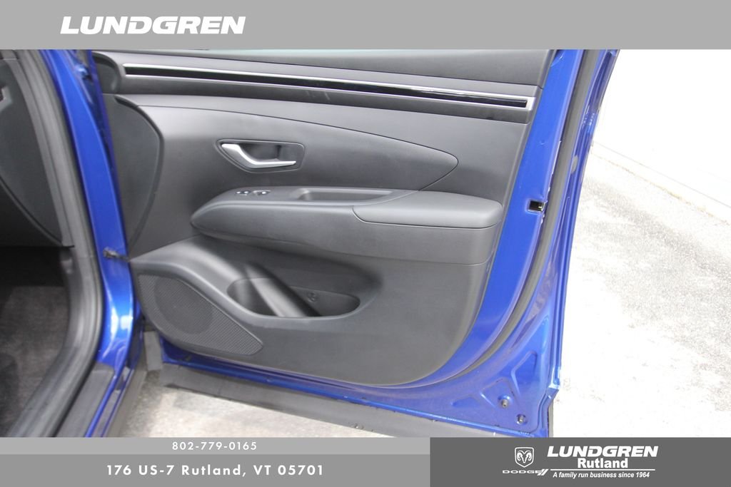 Used 2024 Blue Hyundai SEL image 23