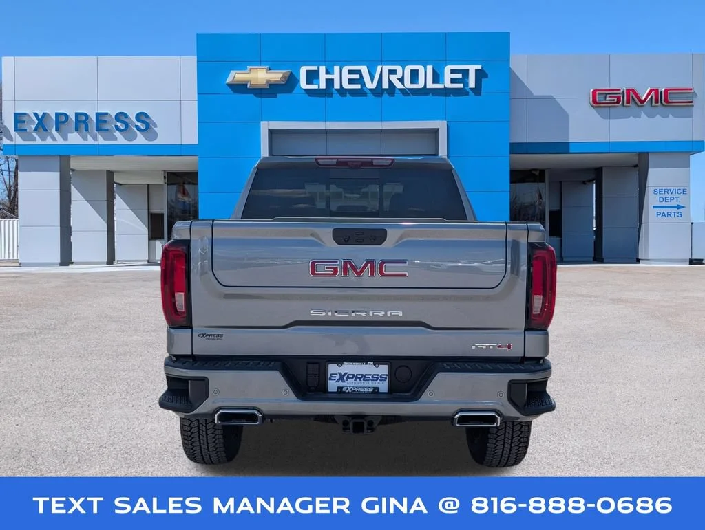 New 2026 Sterling Metallic GMC AT4 image 4