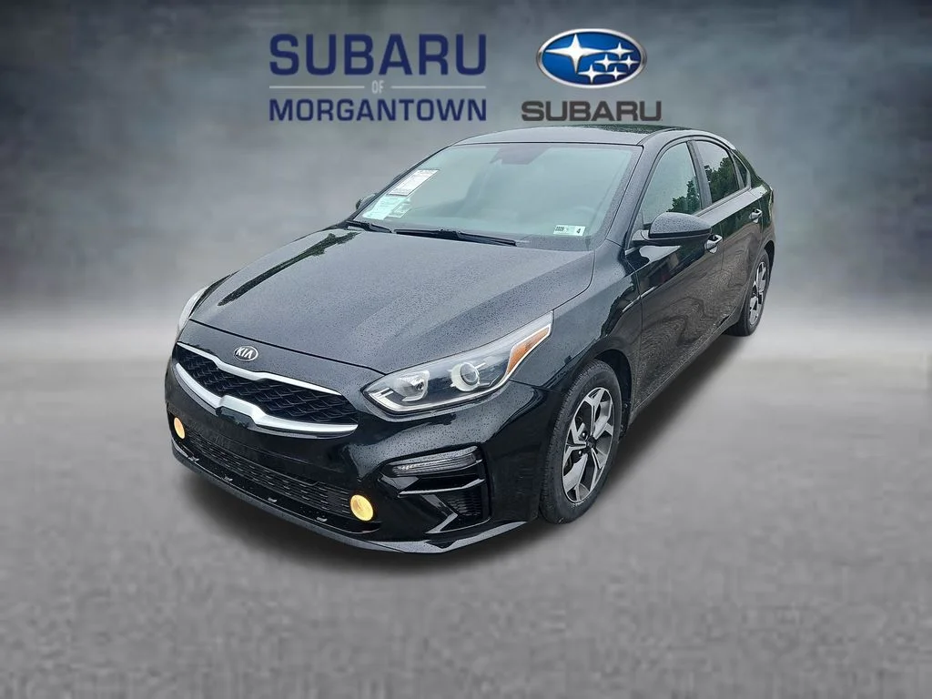 Used 2019 Black Kia LXS image 1