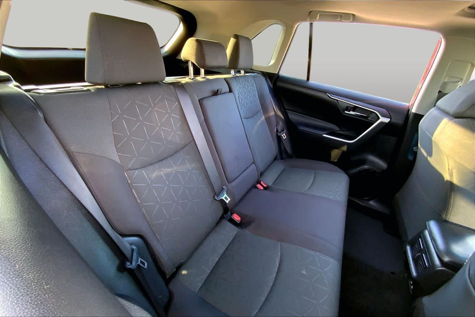 Used 2024 Ruby Flare Pearl Toyota XLE image 20