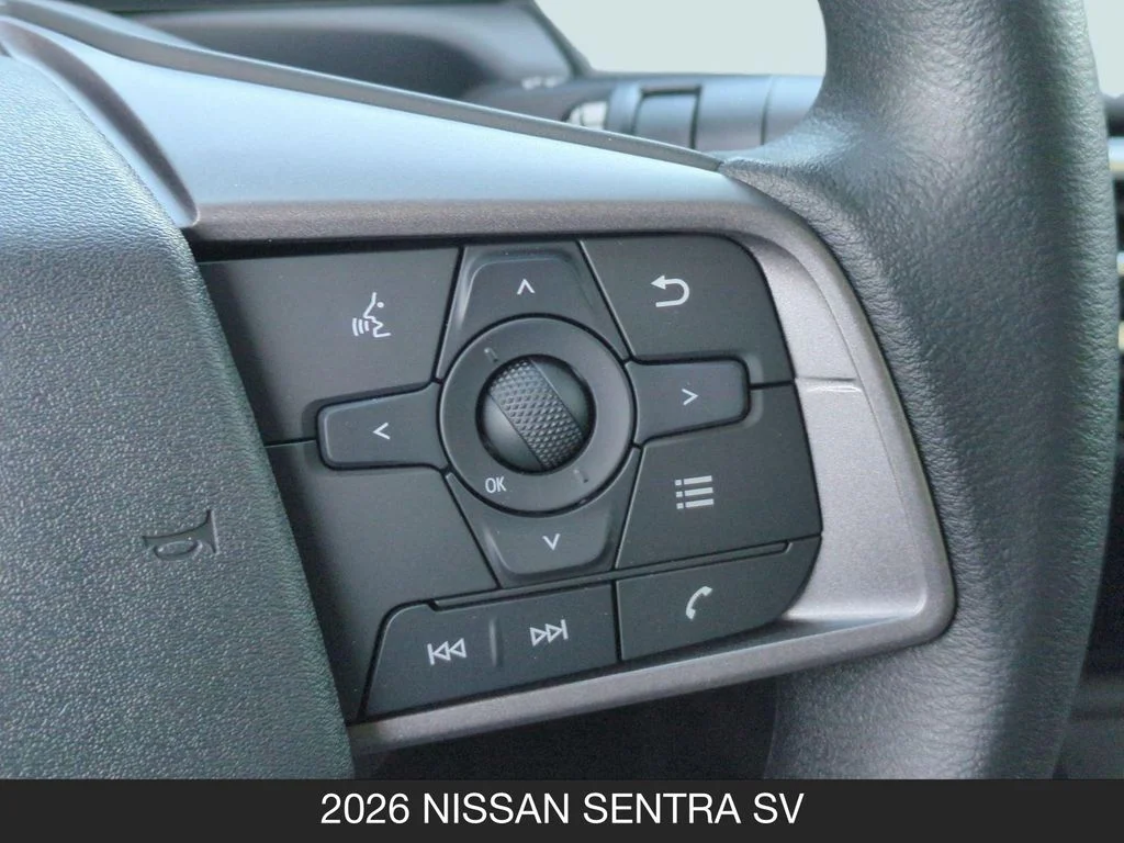 New 2026 Gray Nissan SV image 18